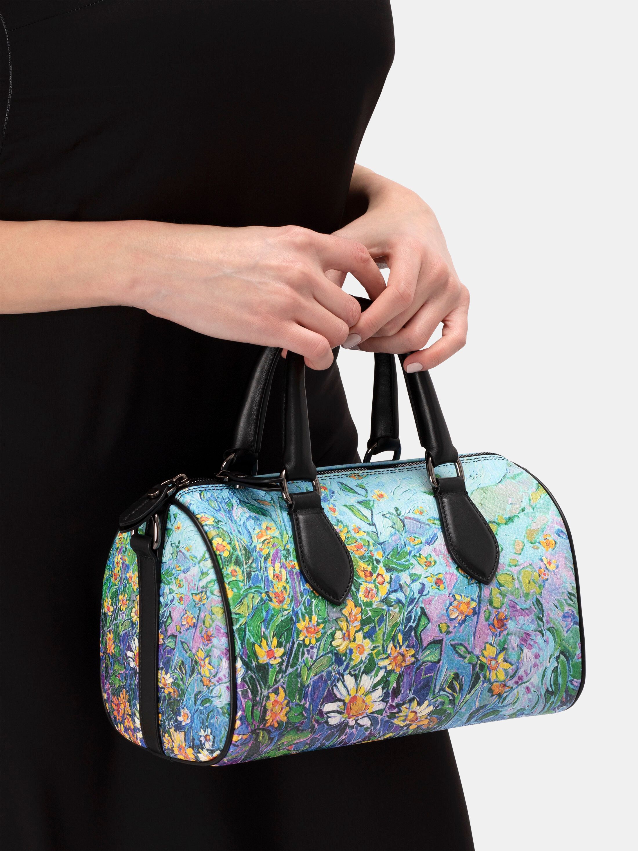 small barrel duffel bag