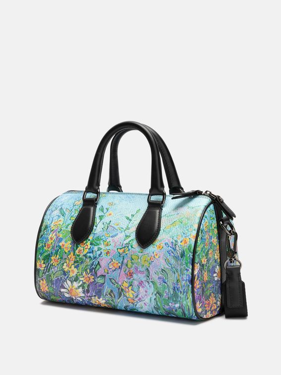 Interior mini duffle bag