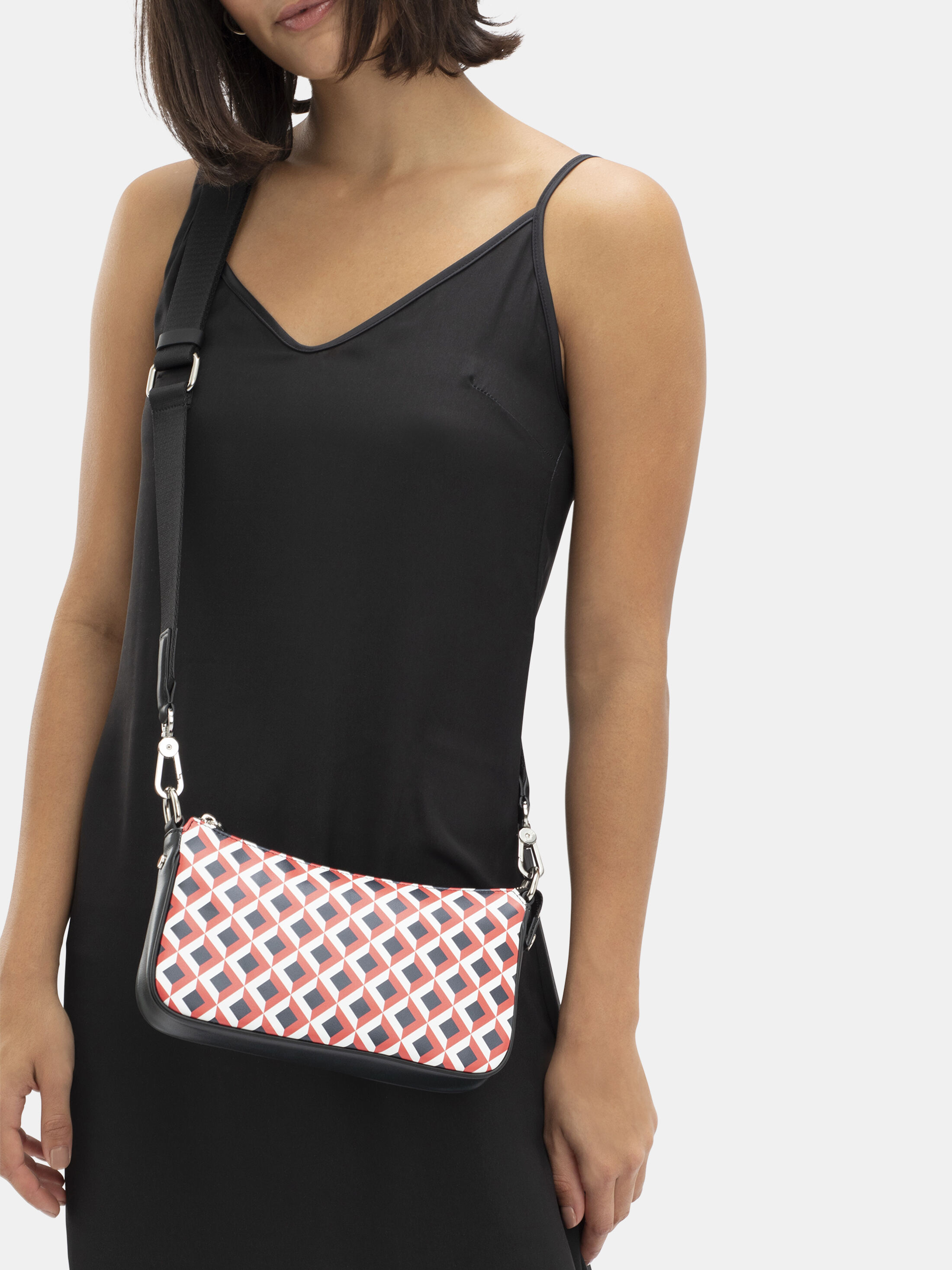 Borsa Baguette personalizzata vista laterale