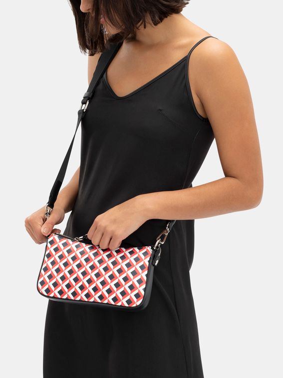 Borsa Baguette personalizzata con tracolla lunga