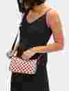 long strap baguette bag