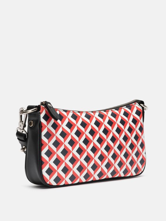 Borsa Baguette Stampata