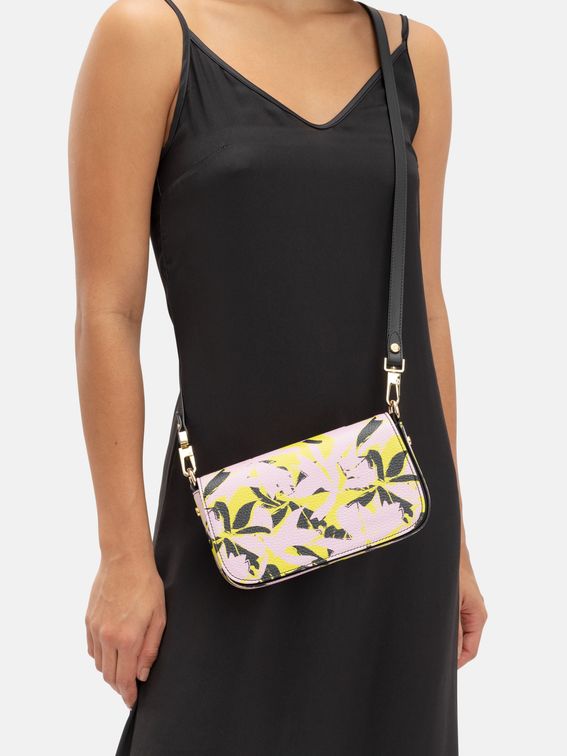 custom foldover crossbody clutch