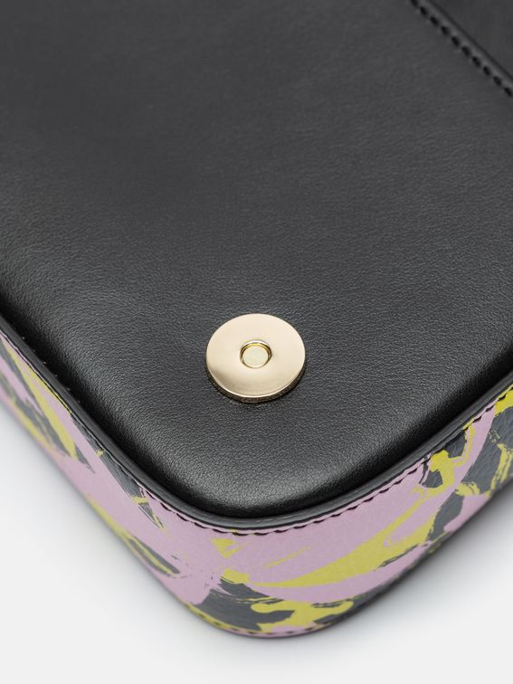 custom foldover crossbody clutch