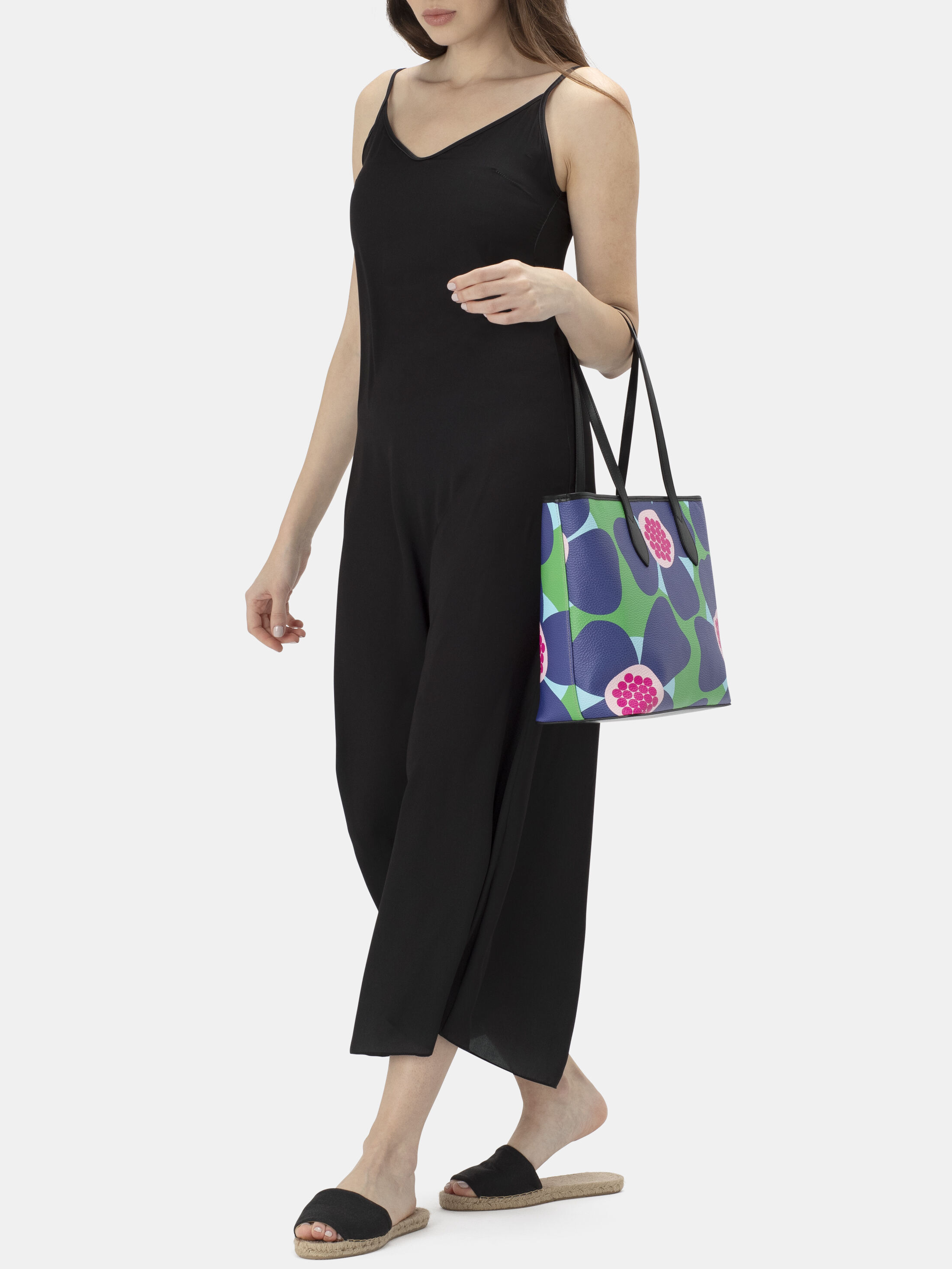 Personalisierte Leder City Shopper