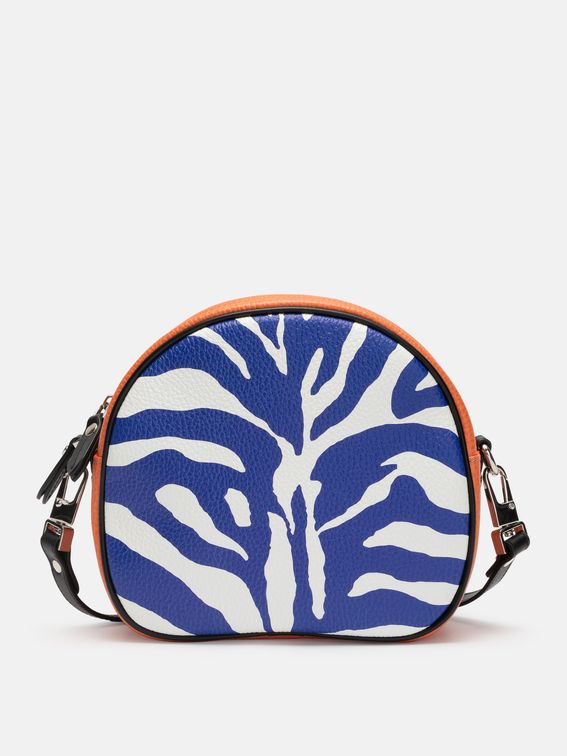 custom round crossbody bag