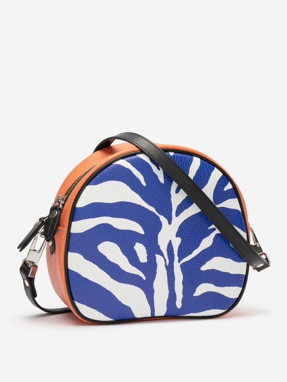 Borsa rotonda personalizzata a tracolla
