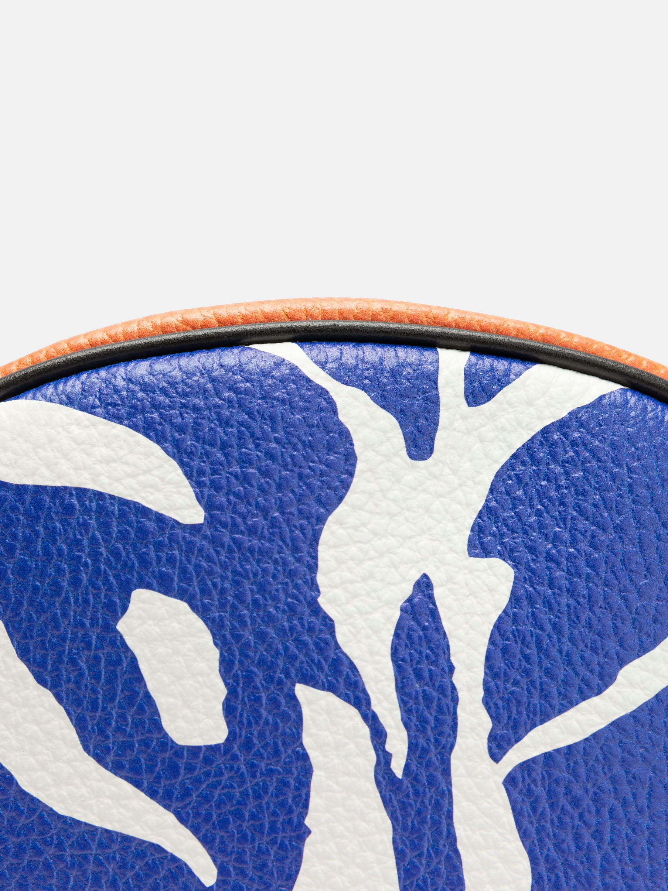 custom circle bag abstract pattern