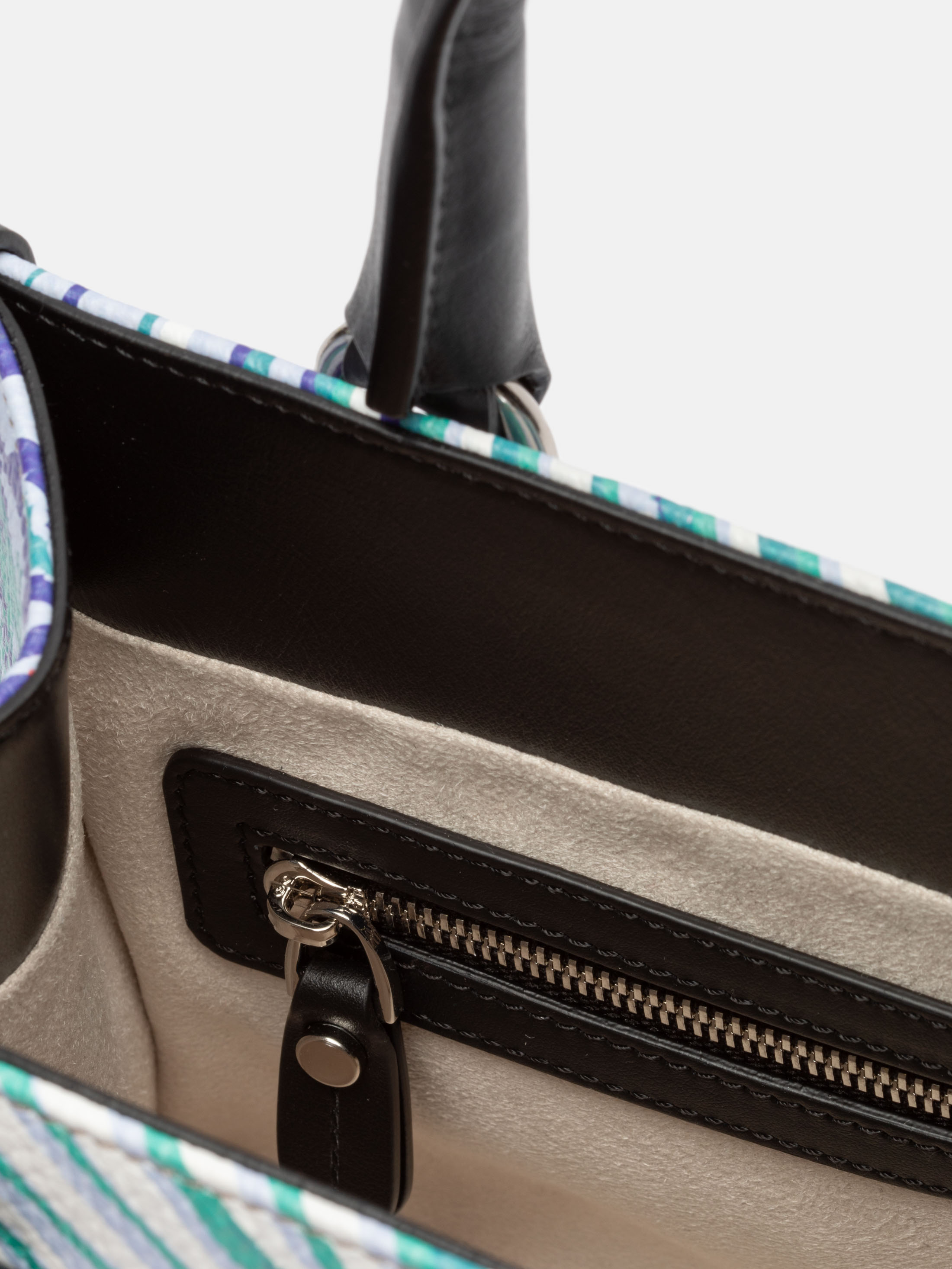 Custom Mini Shopper Bag inside