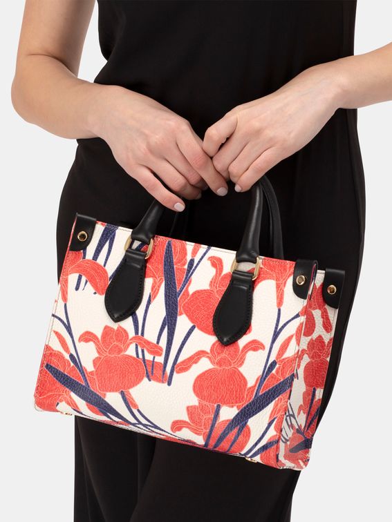 Custom Mini Shopper Bag print