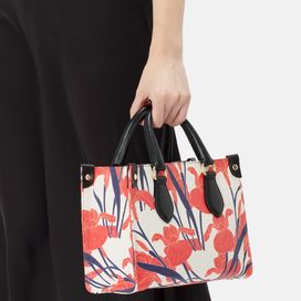Custom Mini Shopper Bag print