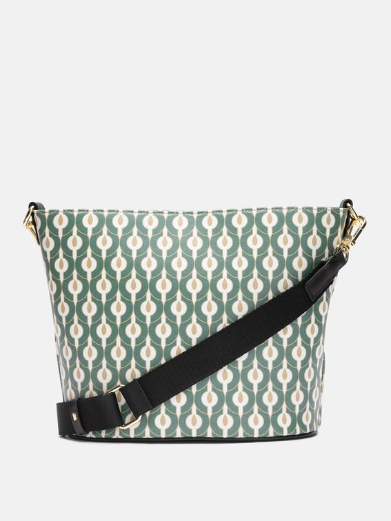 Borsa tote a spalla in pelle personalizzata