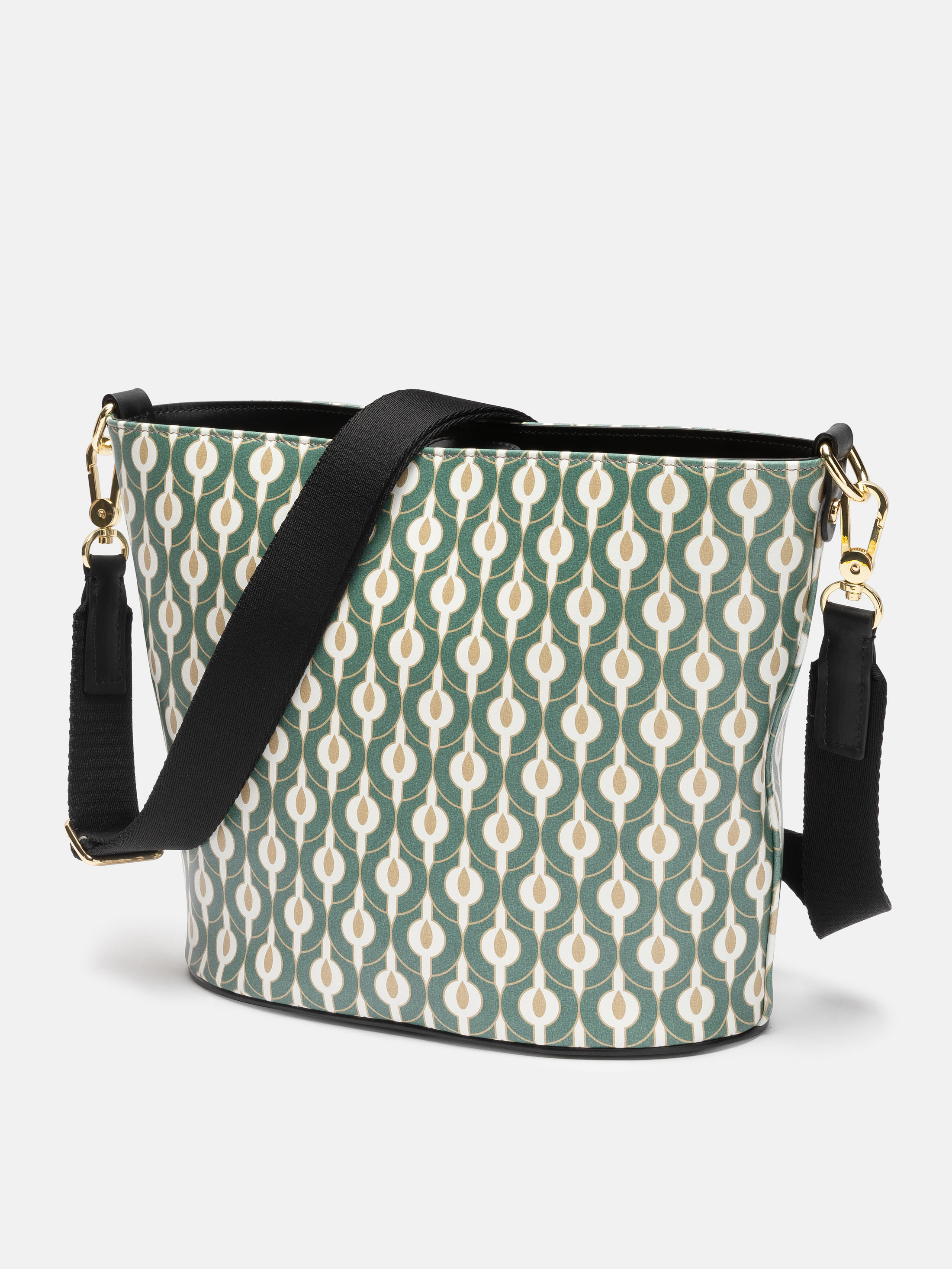 Custom Leather Bucket Tote