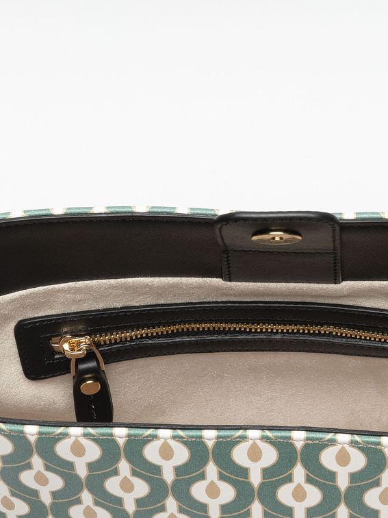 Custom Leather Bucket Tote