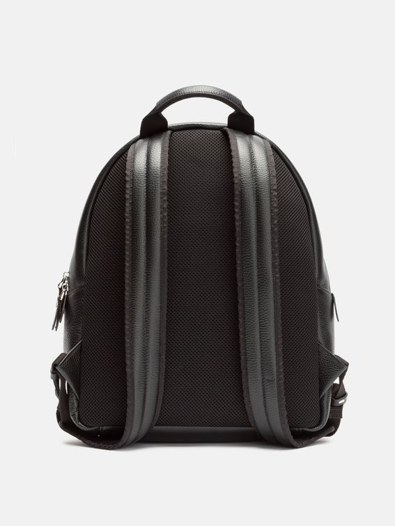 custom leather backpack pink rocks