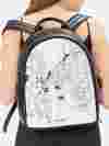 design your own custom rucksack green print