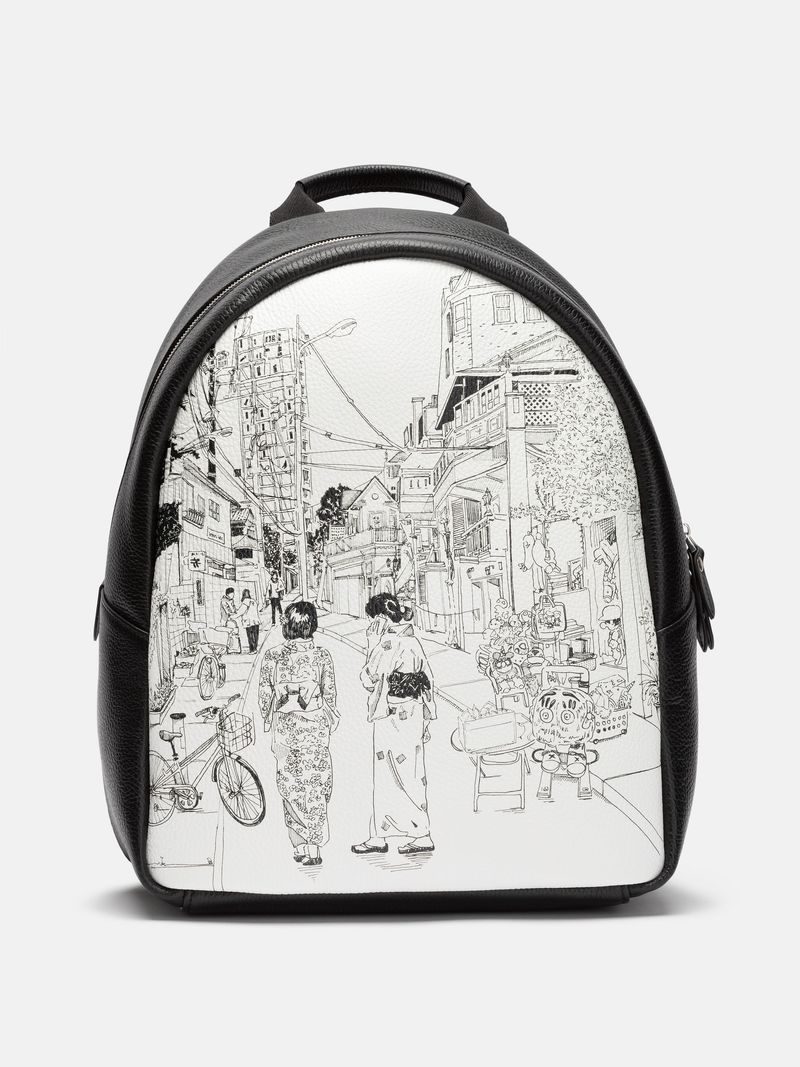 Colville Leather Backpack