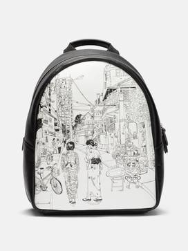 Colville Leather Backpack