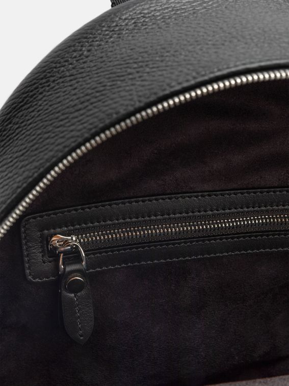 Design a custom rucksack made from premium Nappa leather