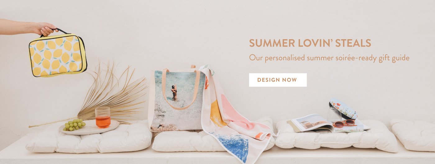 Personalised Summer Gifts