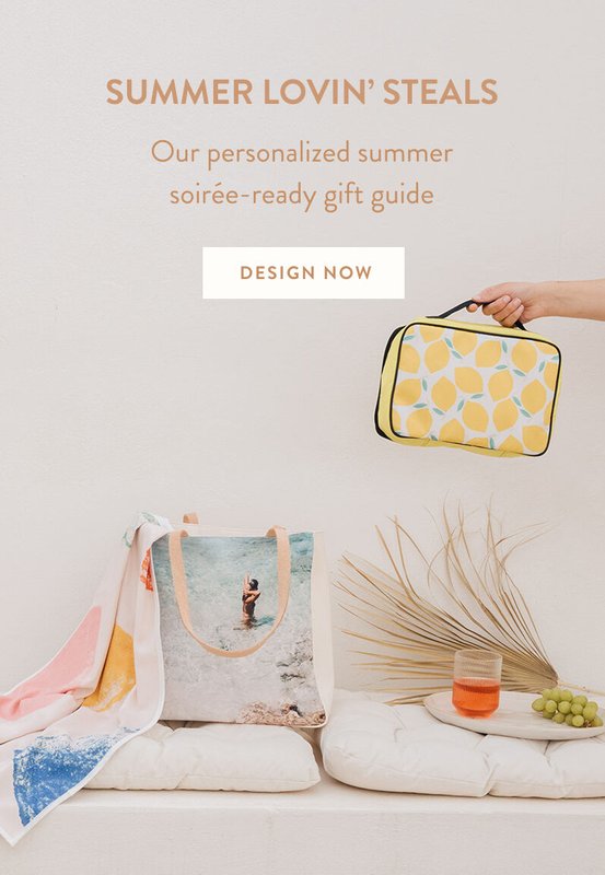 Personalized Summer Gifts