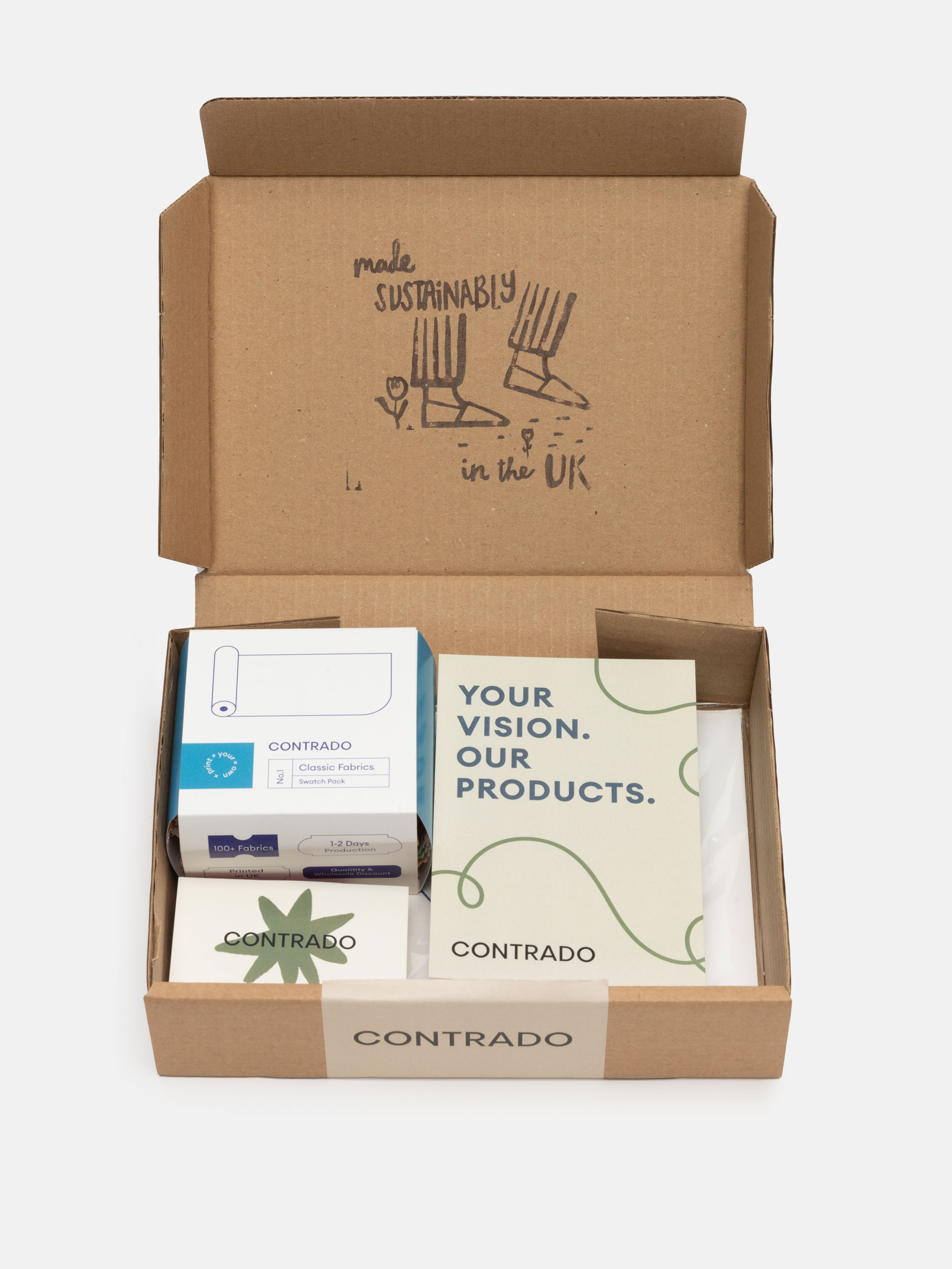 Samples of Fabric range, Labels, Tags, Leather, Wallpaper