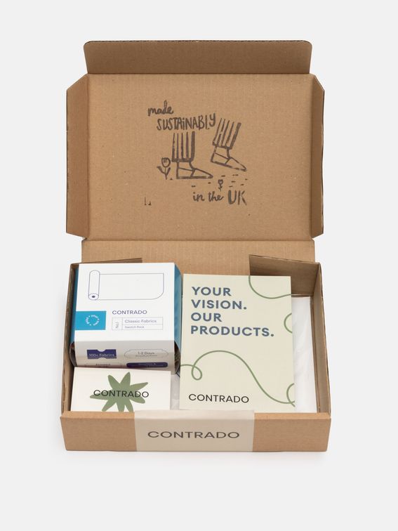 Samples of Fabric range, Labels, Tags, Leather, Wallpaper