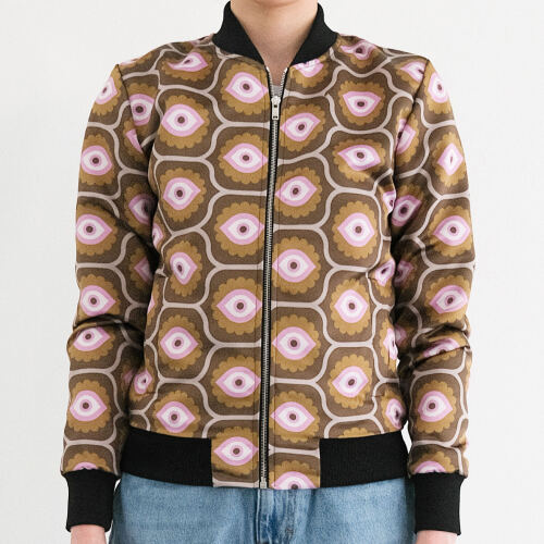 Retro Vision Bomber Jacket
