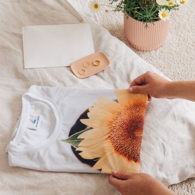 personlig klädeslapp t-shirt