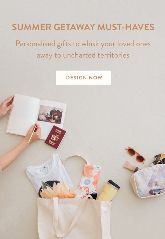 Personalised Summer Gifts