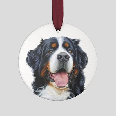 personalised christmas ornament