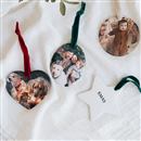 ceramic Christmas ornaments