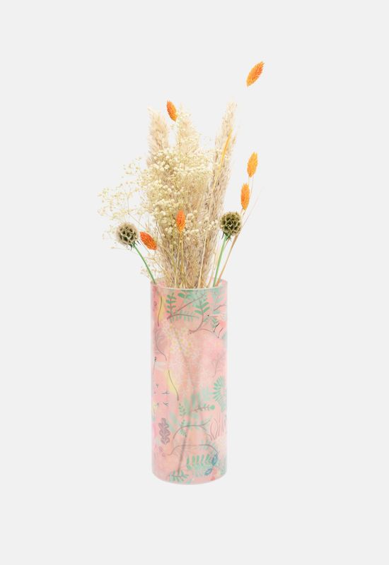 custom glass vase