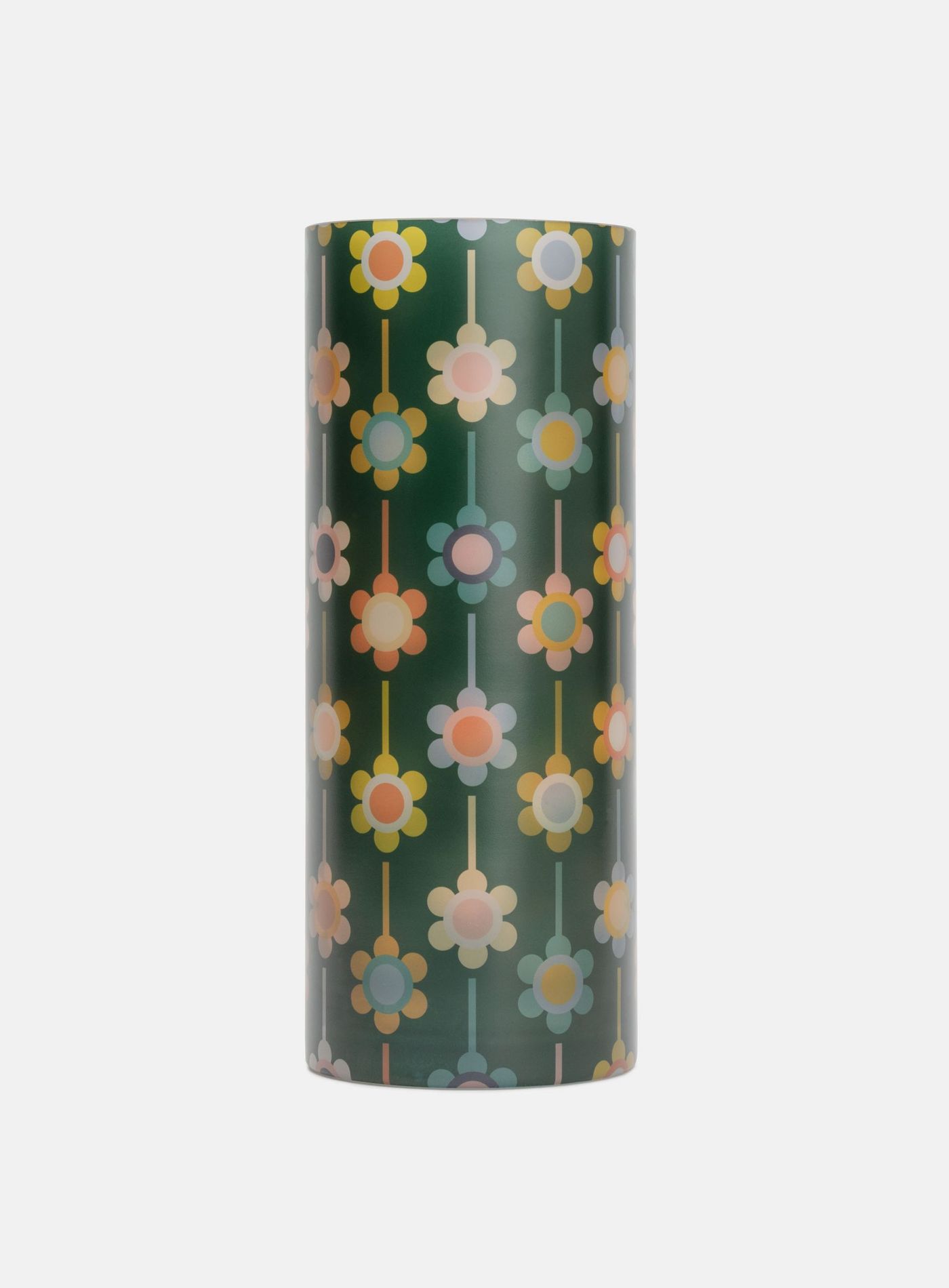 カズタカ様専用⭐花瓶⭐ドマン⭐手書き⭐花柄⭐美しい曲線⭐高さ36cm カズタカ様専用⭐花瓶⭐ドマン⭐手書き⭐花柄⭐美しい曲線⭐高さ36cm