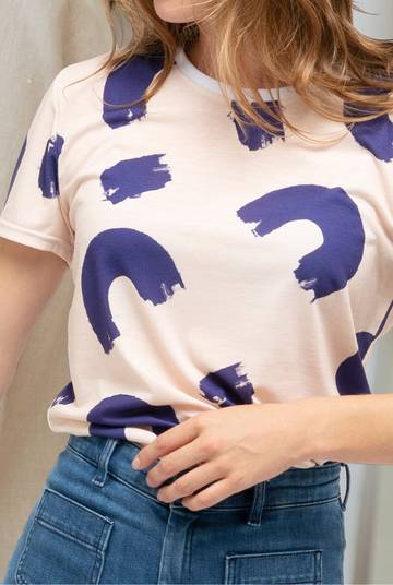 Knip en naai T-shirt