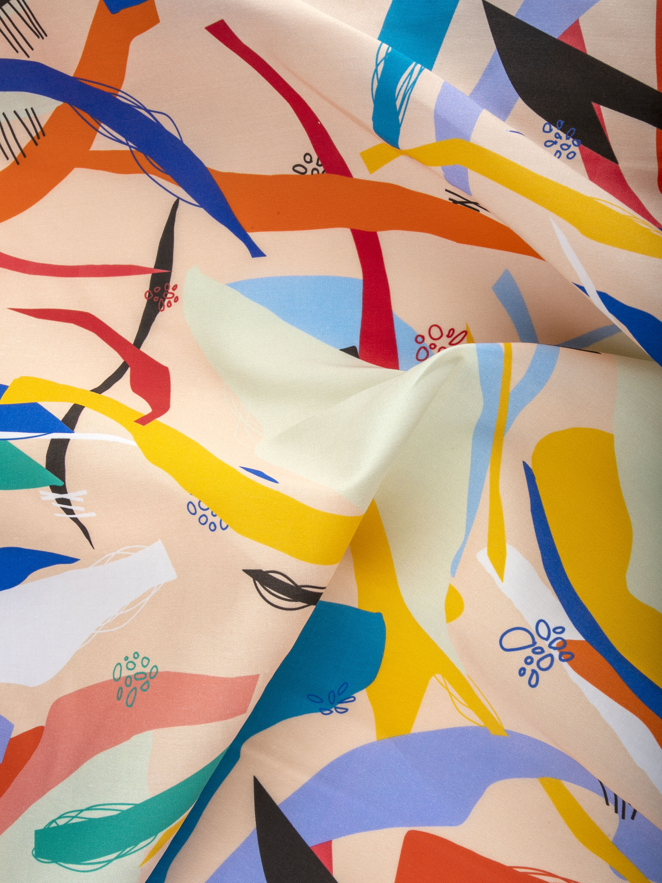 custom made Bamboo fabric samples