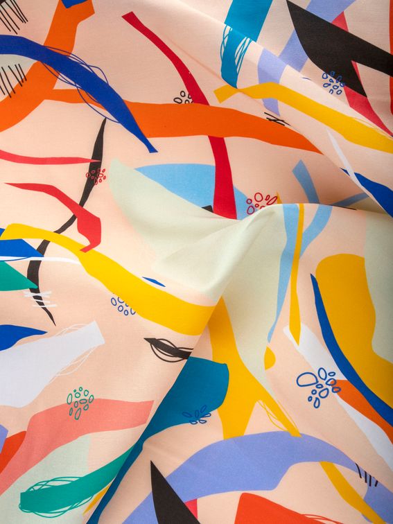 custom made Bamboo fabric samples