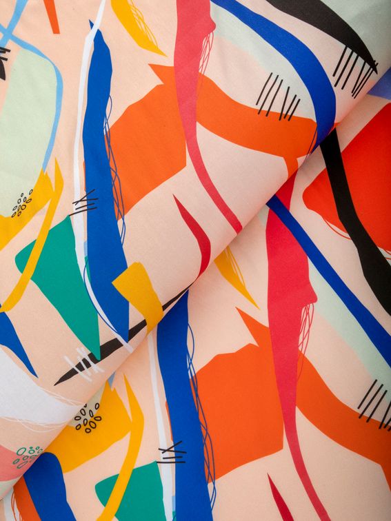 Bamboo Fibre Printing