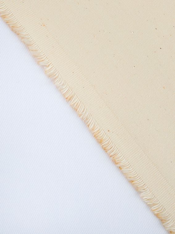 Personalised Print of custom printed organic drill fabric