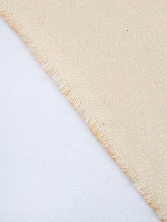 Personalised Print of custom printed organic drill fabric