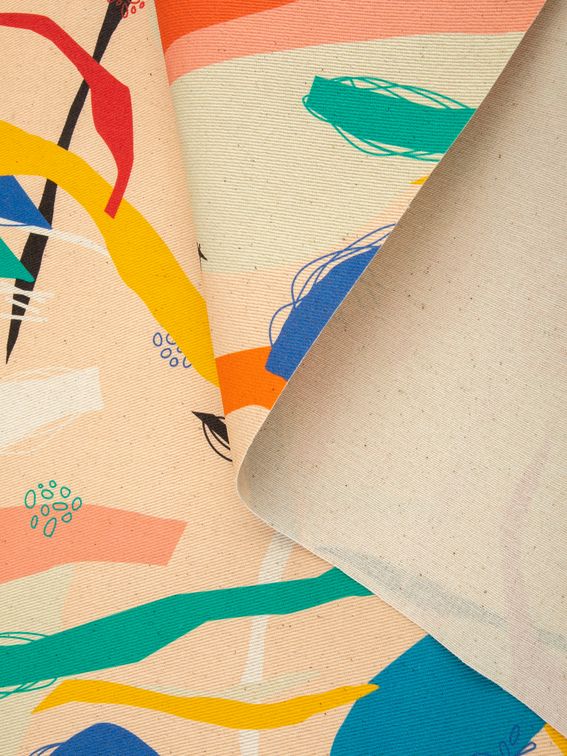 モンティ オーガニックコットンドリル ファブリック