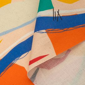 Cotone organico Calico stampato 148 gsm