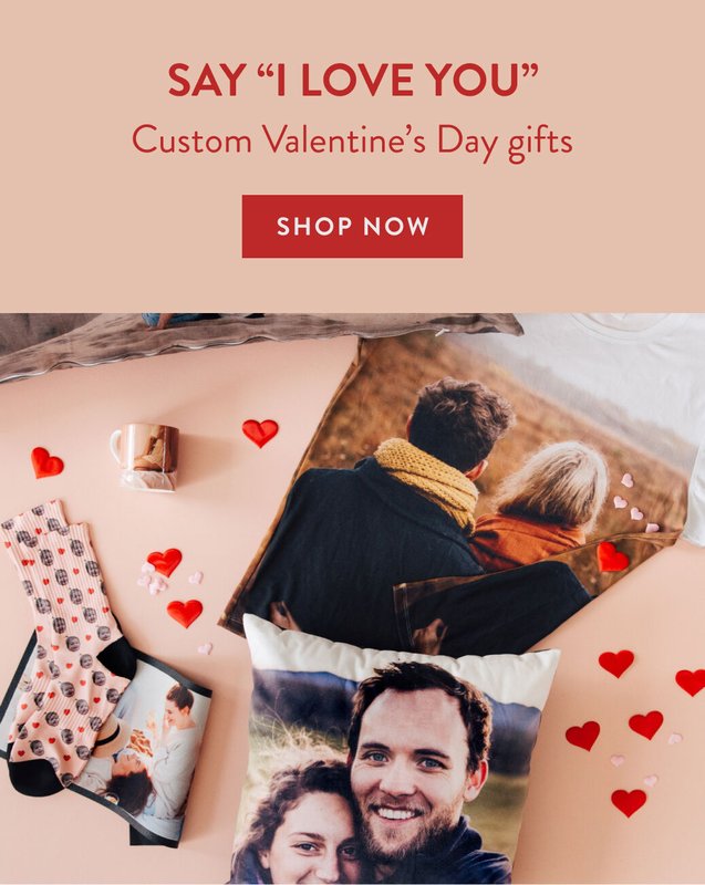 Custom Gifts Valentine's Day 2023