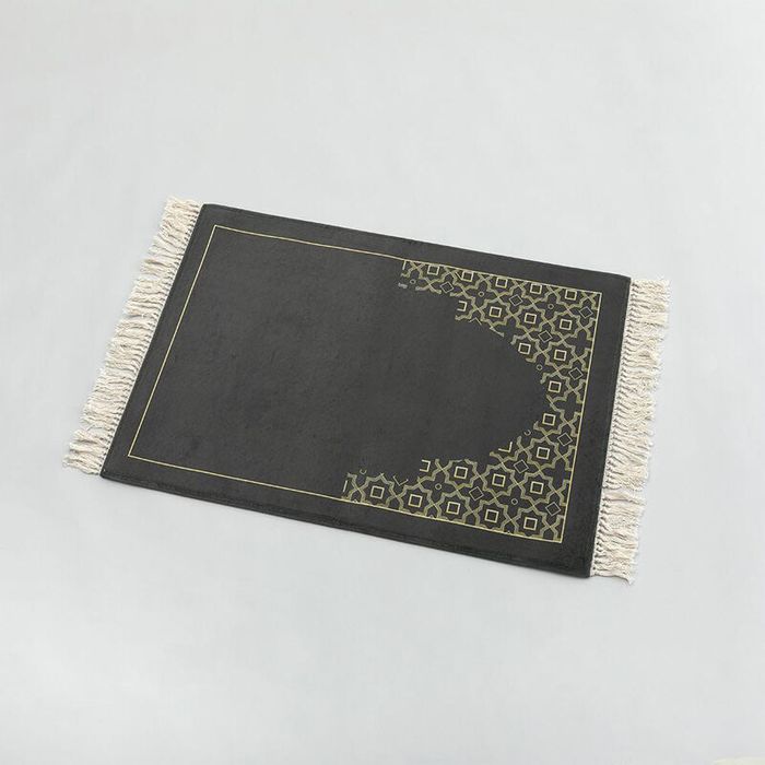 Gebedsmat, moslim gebedskleed, antislip katoenen polyester Gebedsmat, moslim gebedskleed, antislip katoenen polyester