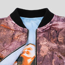 bomber da uomo reversibile