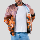 chaqueta bomber de doble cara