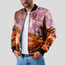 reversible bomber jacket for men