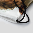 Personalised drawstring PE bag
