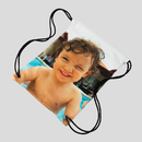 personalised drawstring pe bag