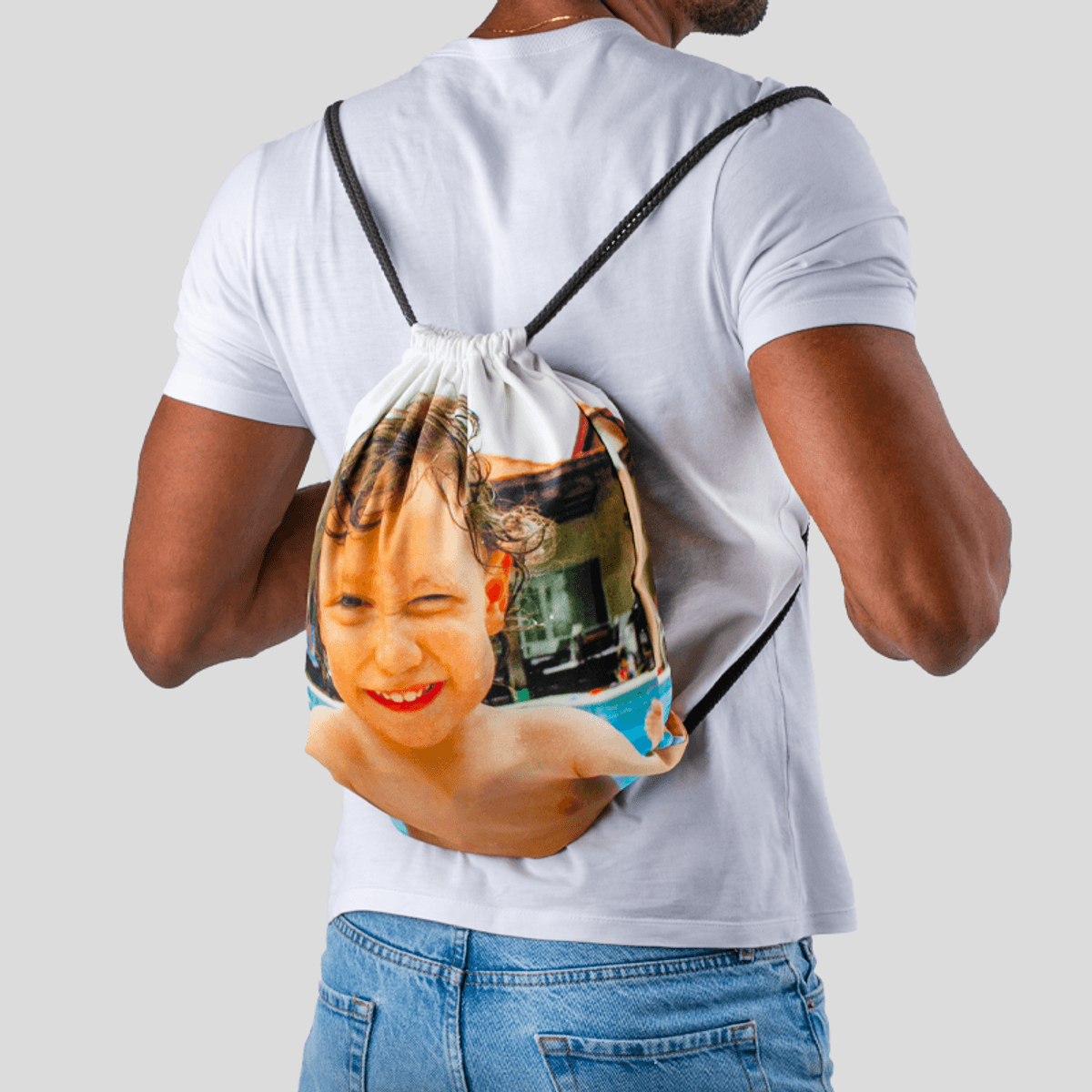 Personalised School PE Bag. Personalised School Gym Bag UK